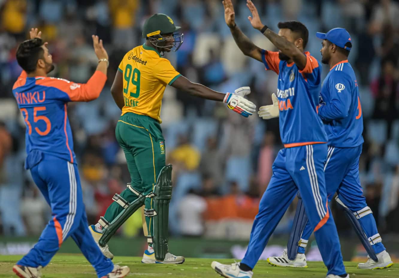 India National Cricket Team Vs South Africa National Cricket Team Match Scorecard