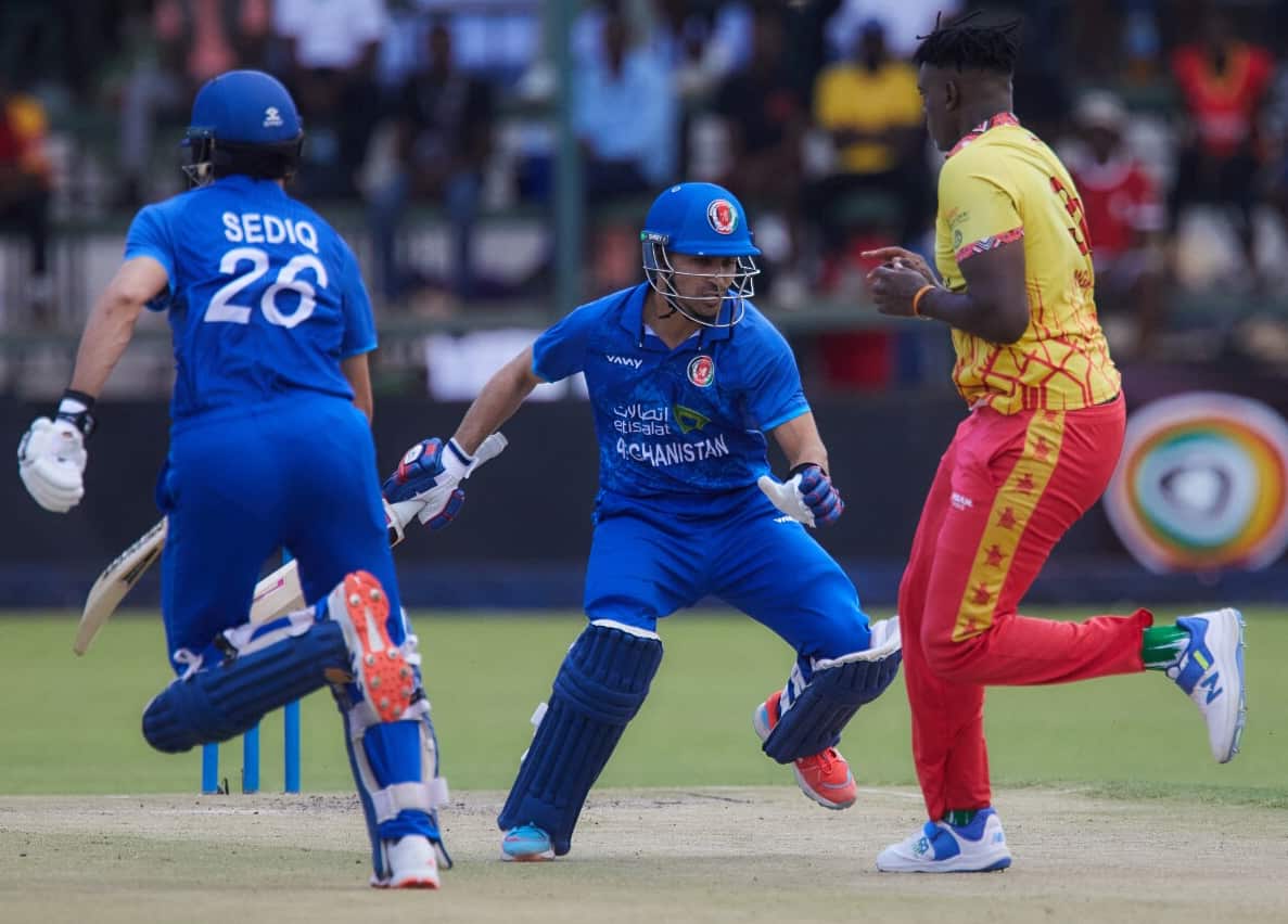 Afghanistan National Cricket Team Vs Zimbabwe National Cricket Team Match Scorecard