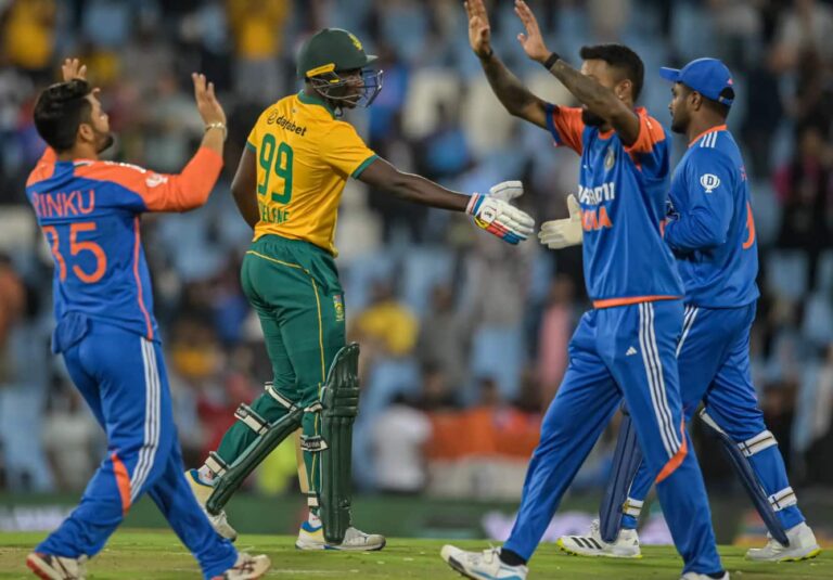 India National Cricket Team Vs South Africa National Cricket Team Match Scorecard