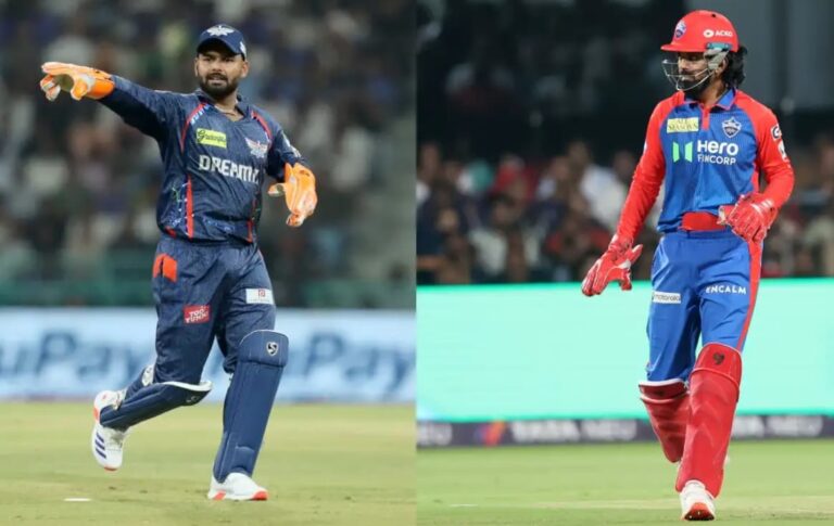 Lucknow Super Giants Vs Delhi Capitals Timeline