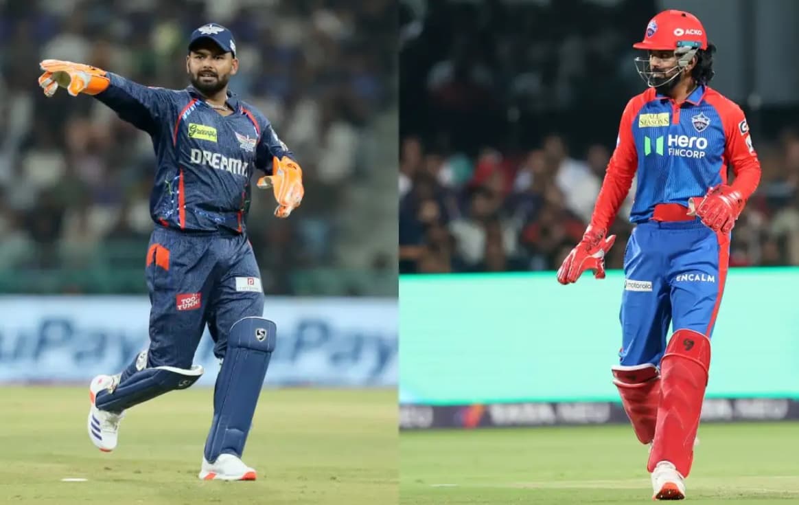 Lucknow Super Giants Vs Delhi Capitals Timeline