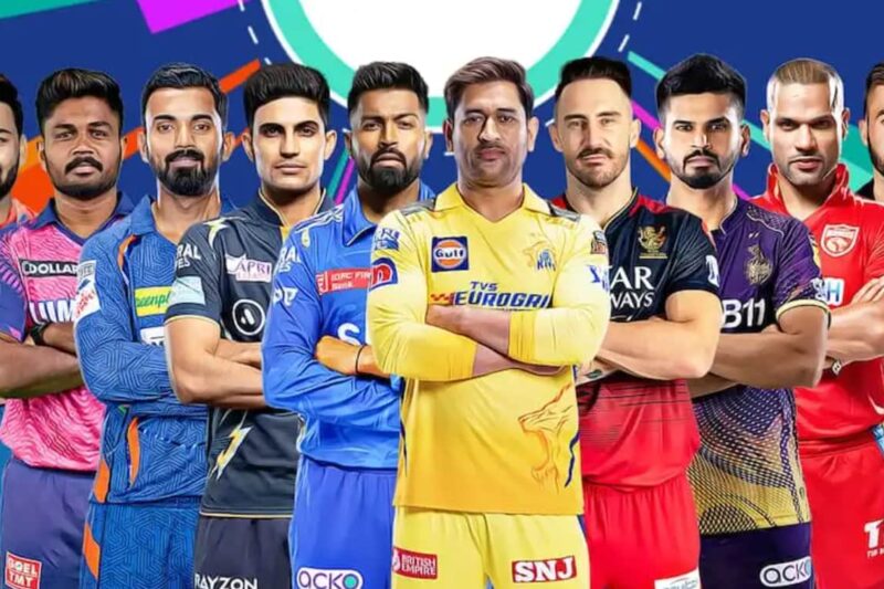 Top 10 Most Fan Following Team in IPL (2025 Stats)